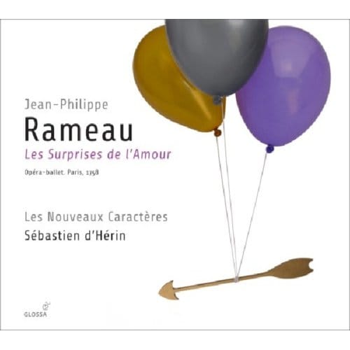 Les Nouveaux Caracteres - Rameau: Les Surpises De L'Amour (3 CD) (Deluxe Edition)