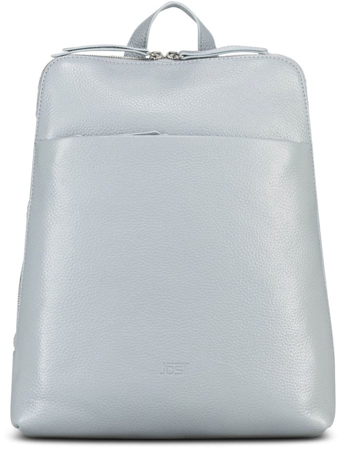 JOST Leren vrijetijdsrugzak rugzak Vika Backpack Misty Blue blauwgrijs