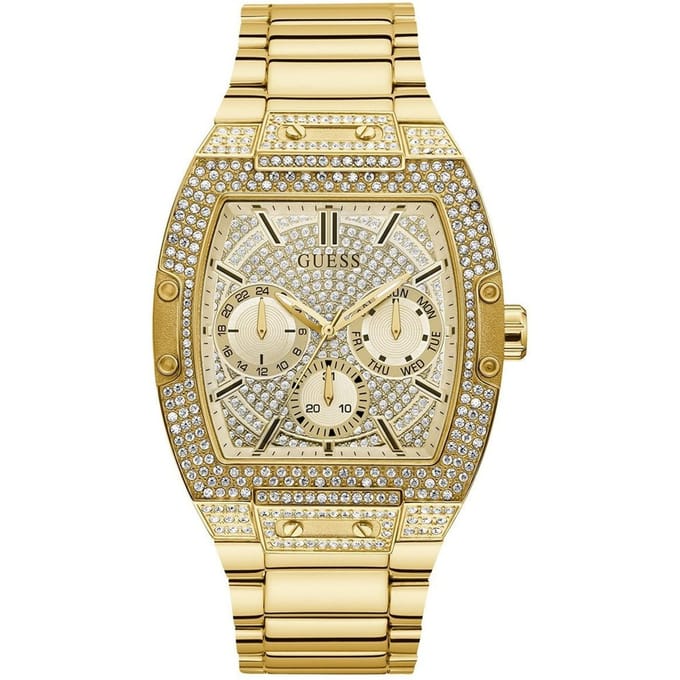 Guess GW0094G2 Phoenix Goudkleurig Herenhorloge