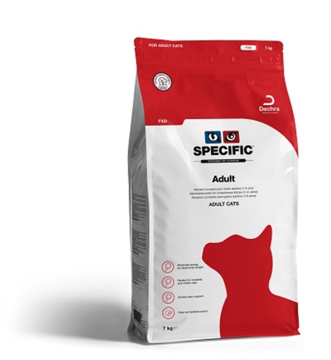 Specific - FXD Kattenvoer Adult - 7 kg