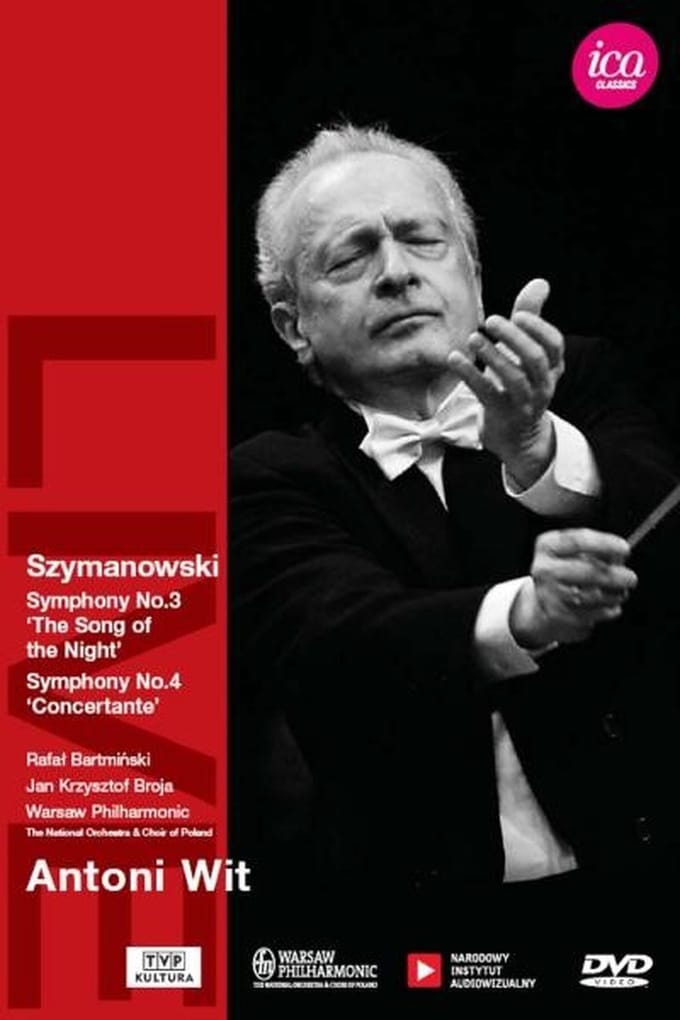 Warsaw Philharmonic - Szymanowski: Nos.3 & 4 (DVD)
