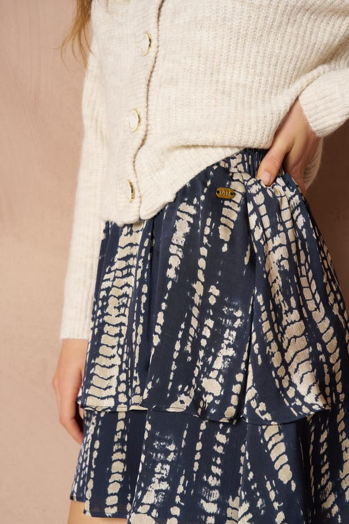 Rok Inez - Layered Mini | Dark Blue