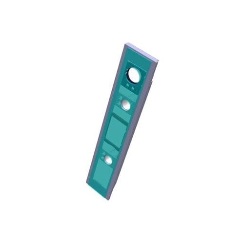 AEG controlepaneel, inox 140209703044
