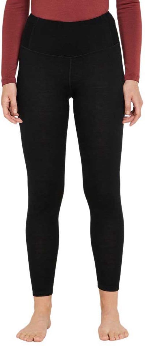 Merino 260 Tech High Rise Thermobroek Dames Black XL