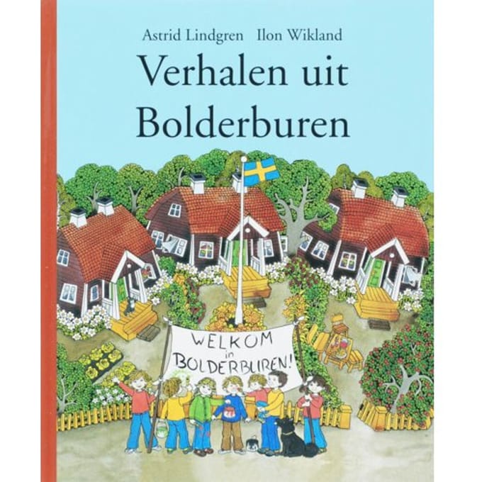 Verhalen Uit Bolderburen - Astrid Lindgren