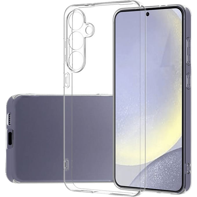 Mocaa Samsung Galaxy S24 FE Clear Case Transparant