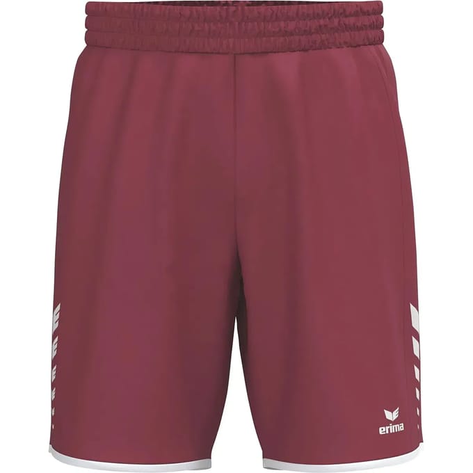 Erima Wings Short (Zonder Binnenslip) Kinderen - Bordeaux | Maat: 164