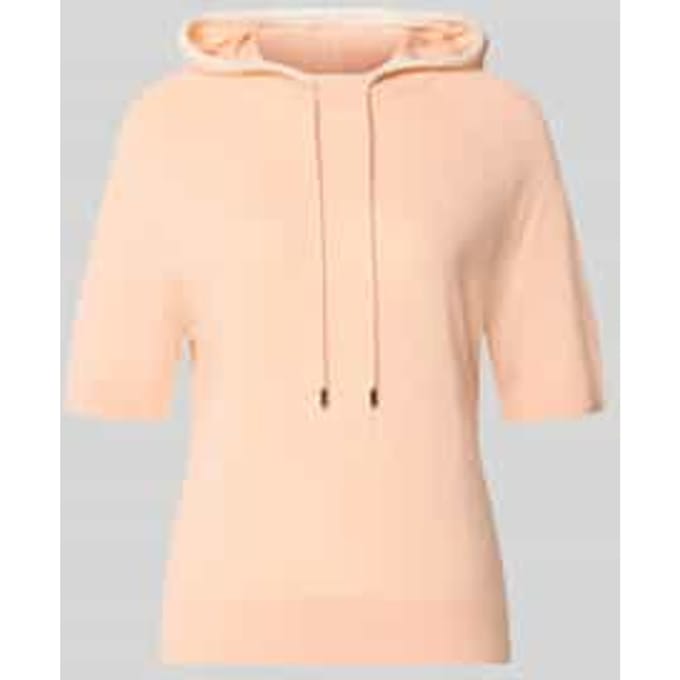 relaxed fit hoodie van wolmix
