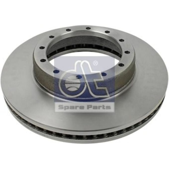 Remschijf DT Spare Parts 6.61015, 1 Stuk