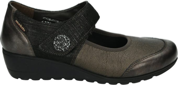 Mephisto Mobils - BATHILDA PERLKID - - Kleur: Bruin - Maat: 38