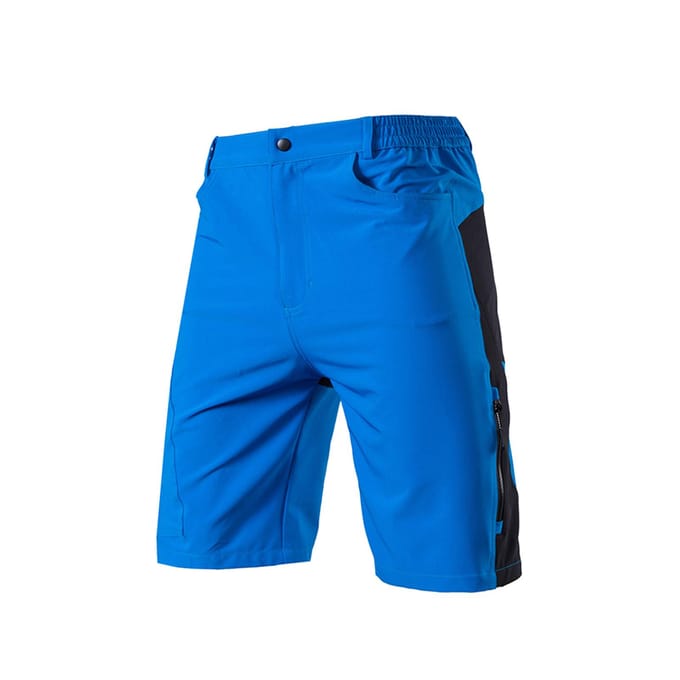 Shorts de Cyclisme Amples pour Homme Respirants Coupe Ample Sports d'Extérieur VTT Cyclisme Shorts de Course L