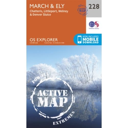 March And Ely - Ordnance Survey