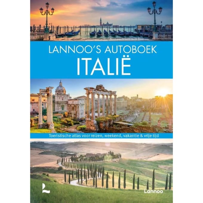 Lannoo's Autoboek Italië - Lannoo's Autoboek