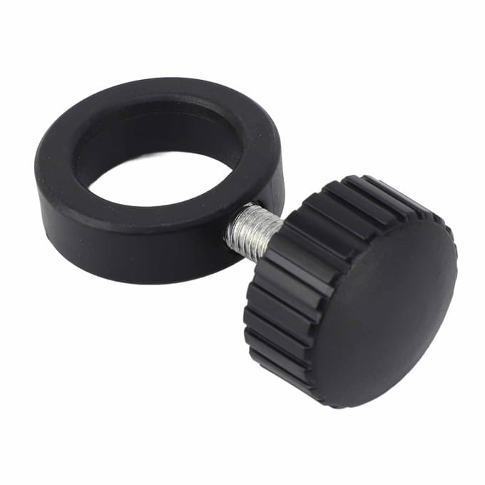 Microscope Stéréo Bague de Fixation 25mm Empêche le Glissement Fixation Stable Support de Position Limite de Microscope