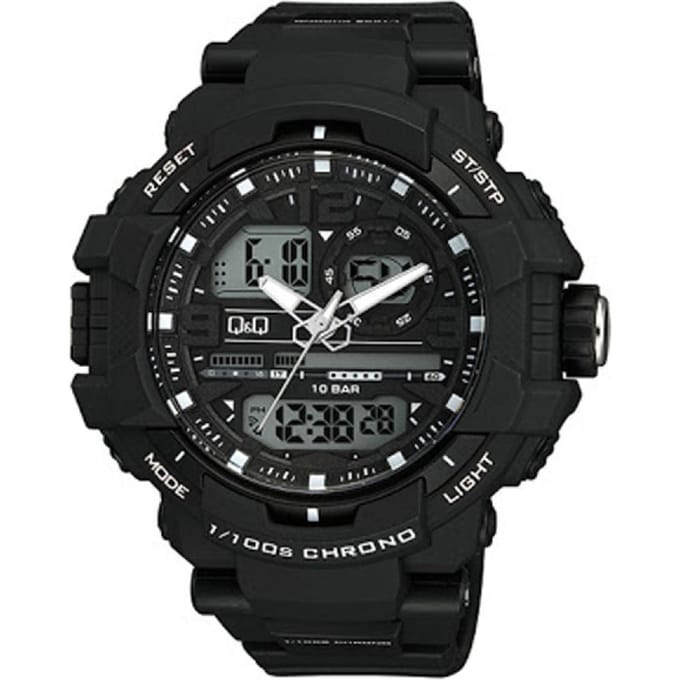 Q&Q Horloge Heren GW86J011Y 55mm 10 ATM