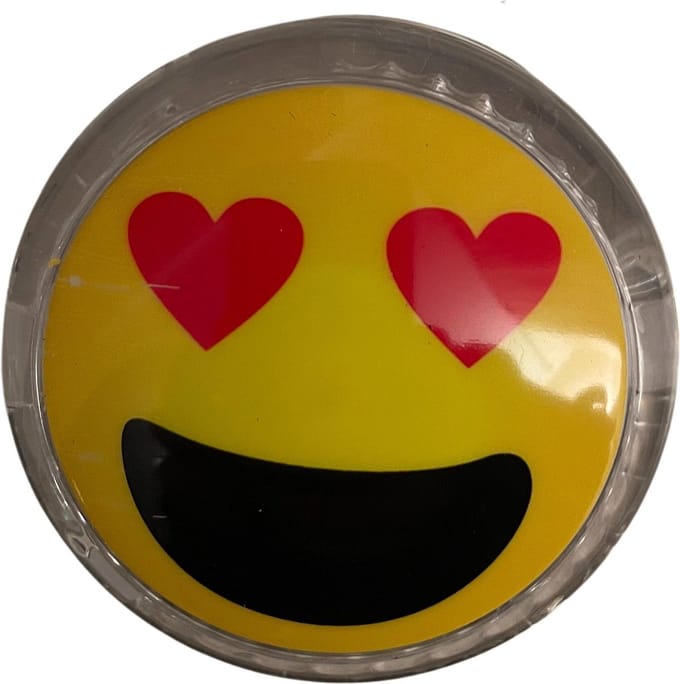 Kwalitatieve Emoji Jojo / Yoyo | Glow In The Dark | Licht Effect Jojo | Wit