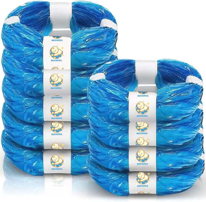 9 Stuks Navulcassettes voor Luieremmers – Compatibel met Diverse Luiercontainers