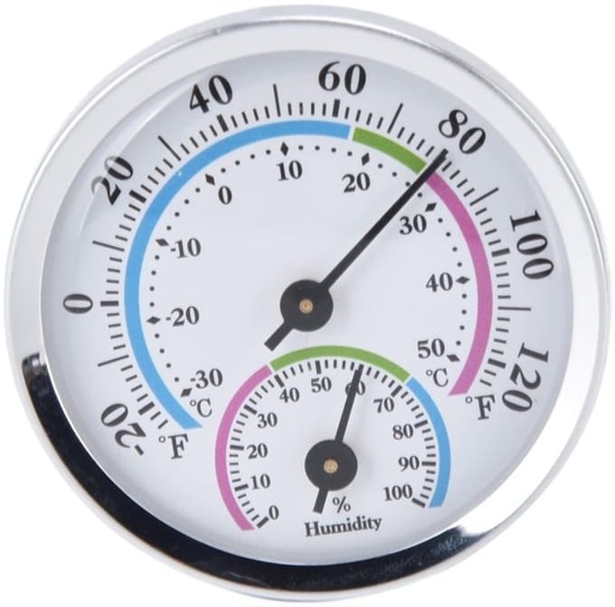 Dailygoody - Mini Indoor Thermometer Hygrometer - 2-in-1 functie