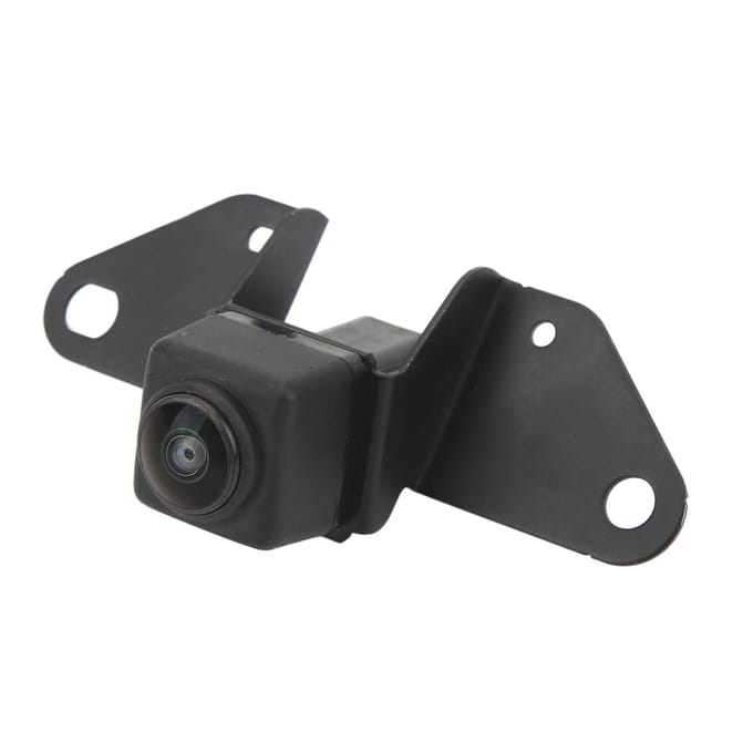 Vooruitkijkende Camera IP68 Waterdicht Heldere Beeldvorming 284F1 4EA0A Parkeerhulp Camera voor Rogue Sport 2017‑2019 black