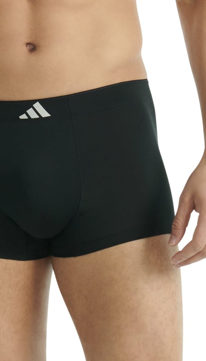 adidas Sportswear 3PK Trunk - Active Micro Tech - Onderbroek Mannen - 3x zwart