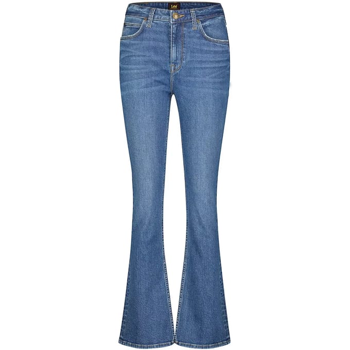 LEE BREESE BOOT VALIANT BLUE HIGH RISE BOOTCUT DAMES