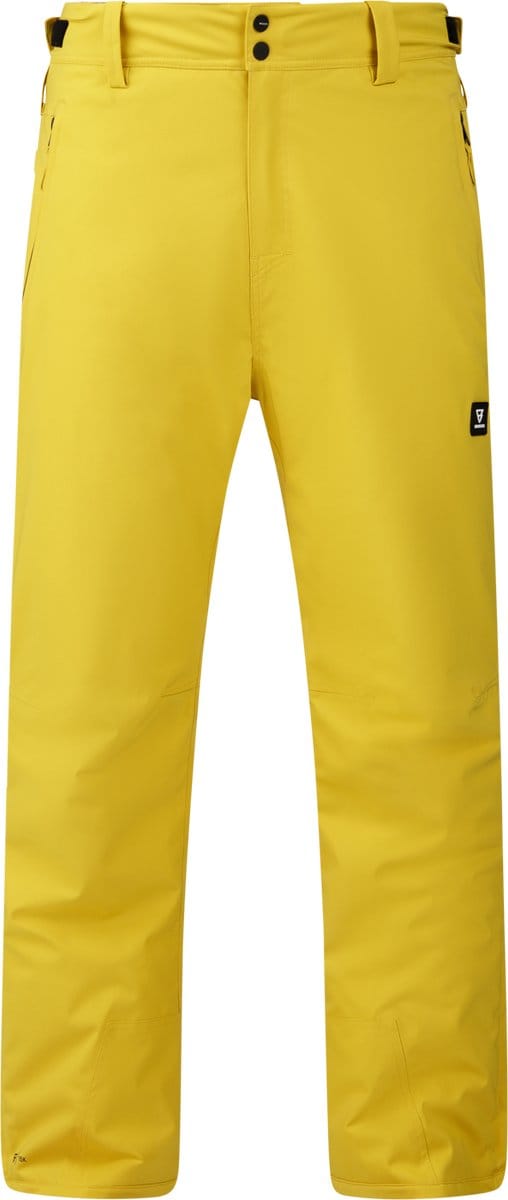Brunotti Footrail Heren Skibroek| Lemon Curry
