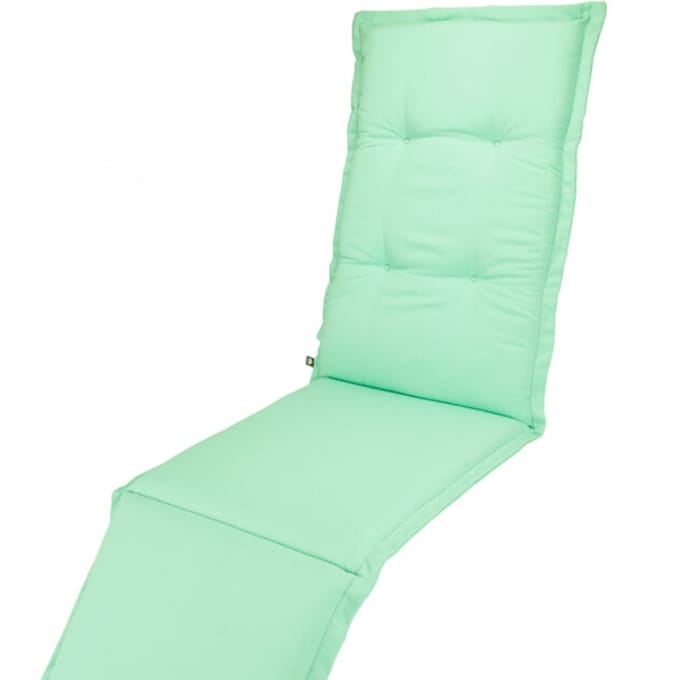 Deckchairkussen Kopu® Prisma Aquamarine | Afmeting 200 x 50 cm | Extra comfortabel schuim