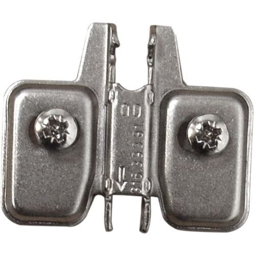 burgbad replacement mounting plate for hinges 300001905