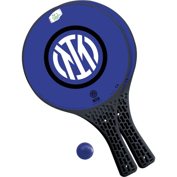Inter Milan strandtennis set