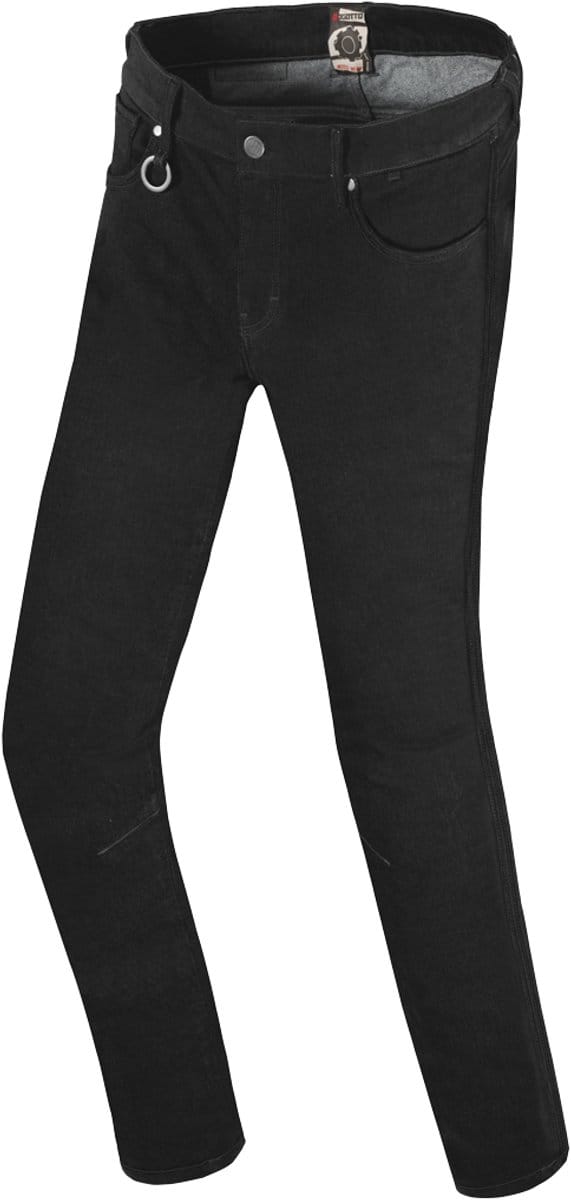 Bogotto Jokisu Dames Donkergrijs Motor Jeans - Broek