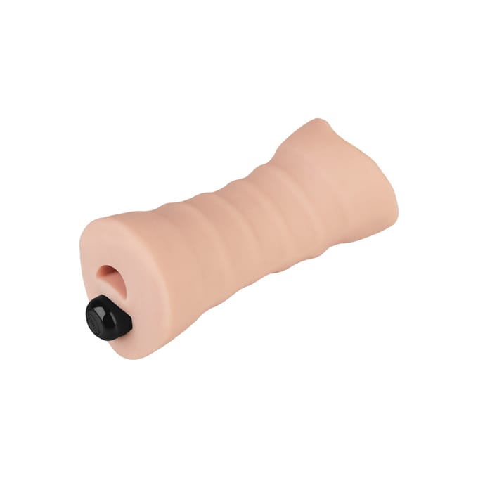 M for Men - Rain Masturbator Met Bullet Vibrator - Vagina