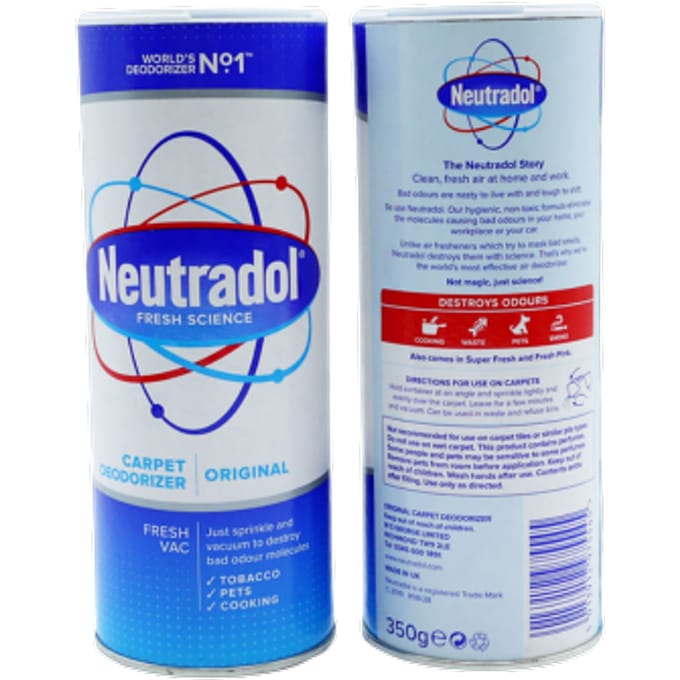 Neutradol Original Tapijtgeurverwijderaar - 350g