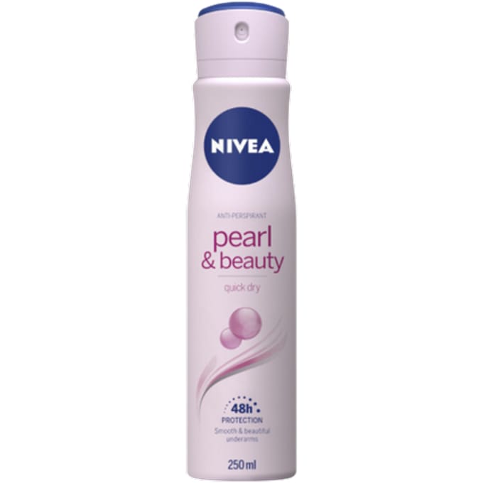 Nivea Pearl & Beauty Anti-Perspirant Deodorant Spray – 250 ml