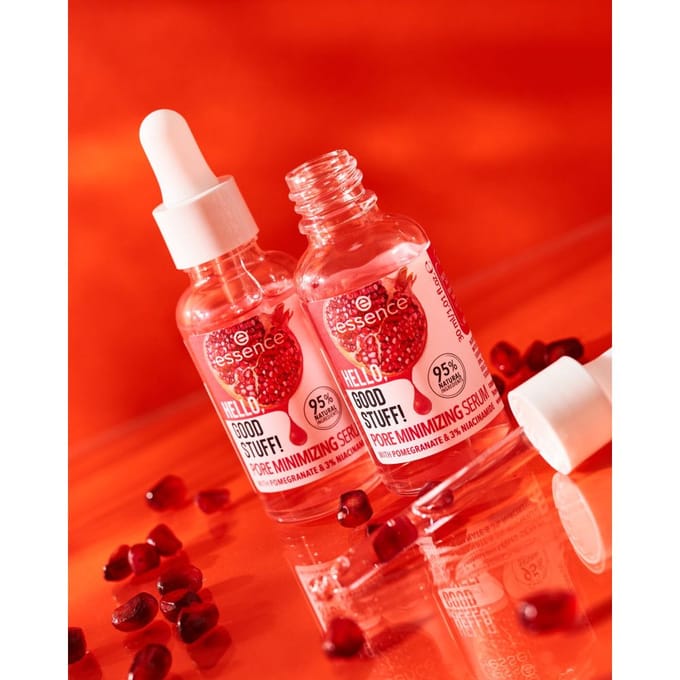 Essence Hello, Good Stuff! Pore Minimizing Serum Anti-veroudering Dames 30 ml