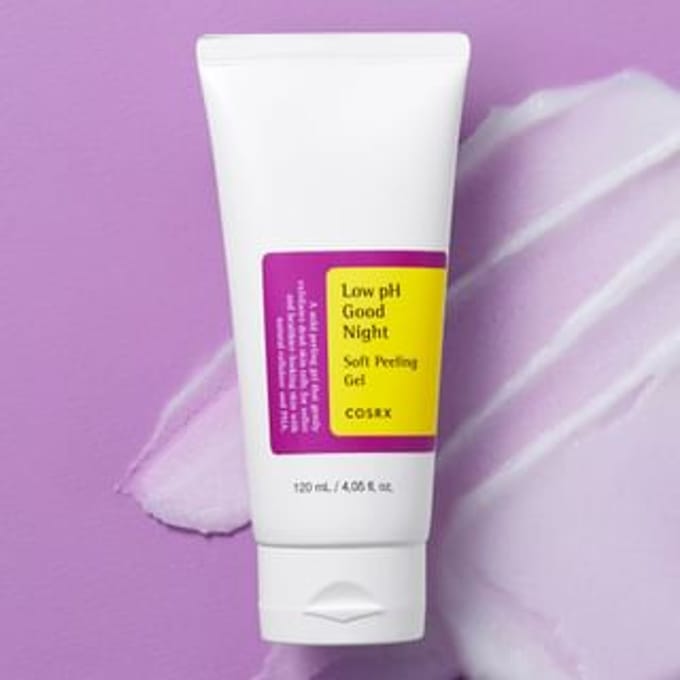 COSRX Low pH Good Night Soft Peeling Gel Zachte Exfoliërende Gladmakende 120ml