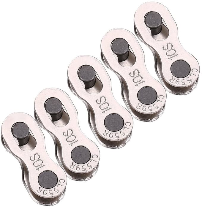 Dailygoody - Set van 5 Pairs Fiets Ketting Koppeling Snelontkoppeling 6-9 Versnellingen