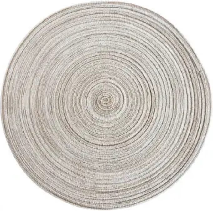 IXEN Placemats - Reykjavik Collection - Set van 6 - 30 cm - Beige