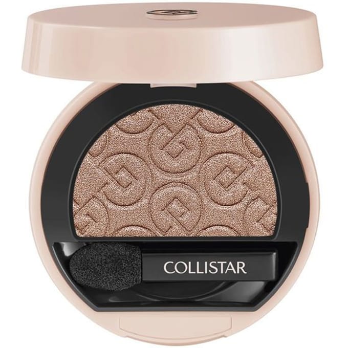 Collistar Impeccable Compact Eye Shadow Satin | 510 - Caramello | Oogschaduw 3gr - 510 Caramello