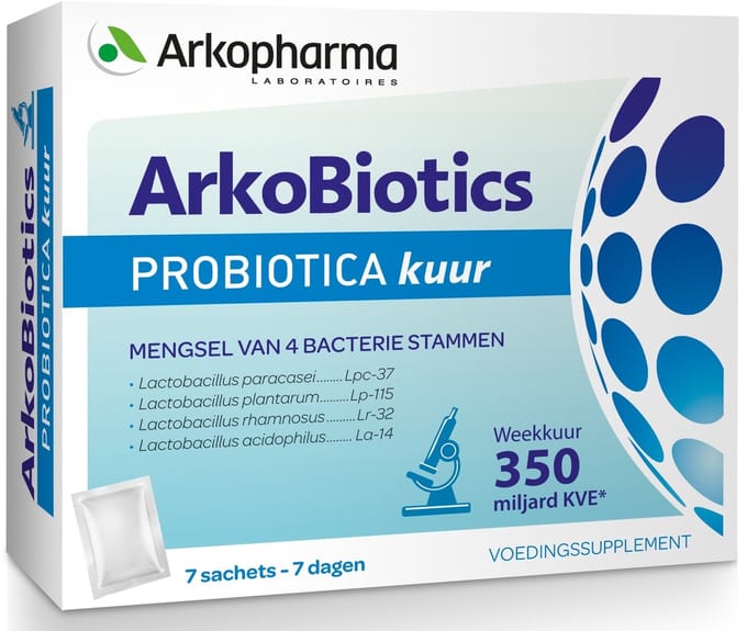 Arkopharma ArkoBiotics biotica supplementen Kuur 7 sachets