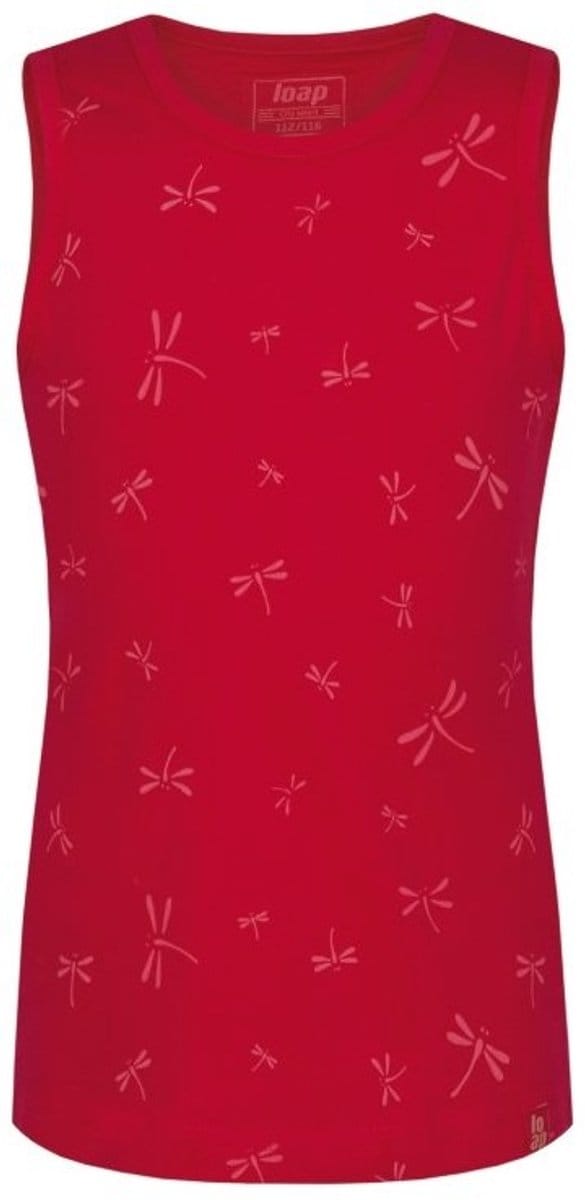 Kindertanktop Loap Balkina Roze - 164