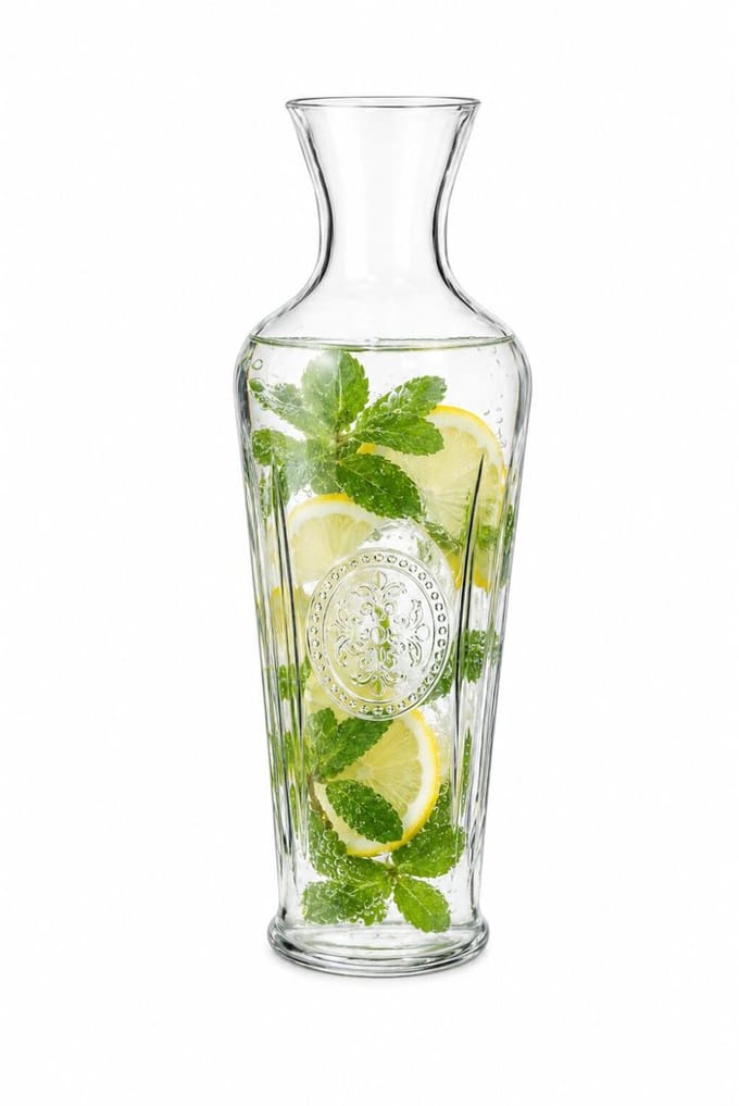 Royal Leerdam Hedone Glazen Karaf – 1 Liter - 27 cm