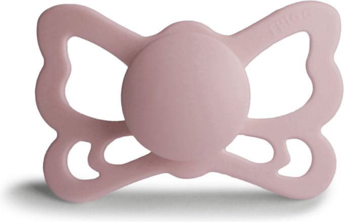 Frigg butterfly blush - silicone anatomisch - 6-18 maanden
