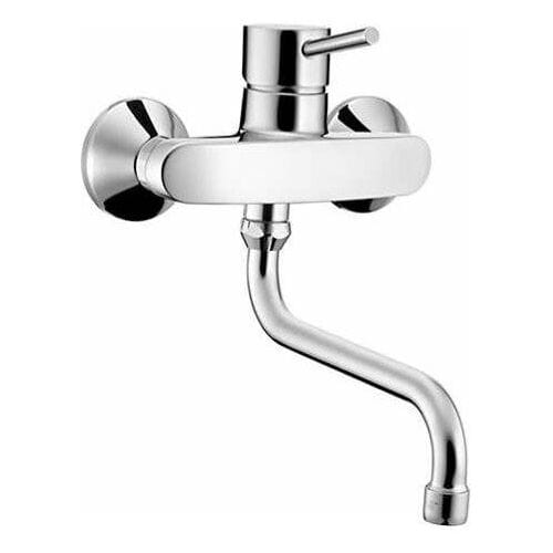 Hansavantis Style Sink Single Hand Wall Mounted Mixer 52532107
