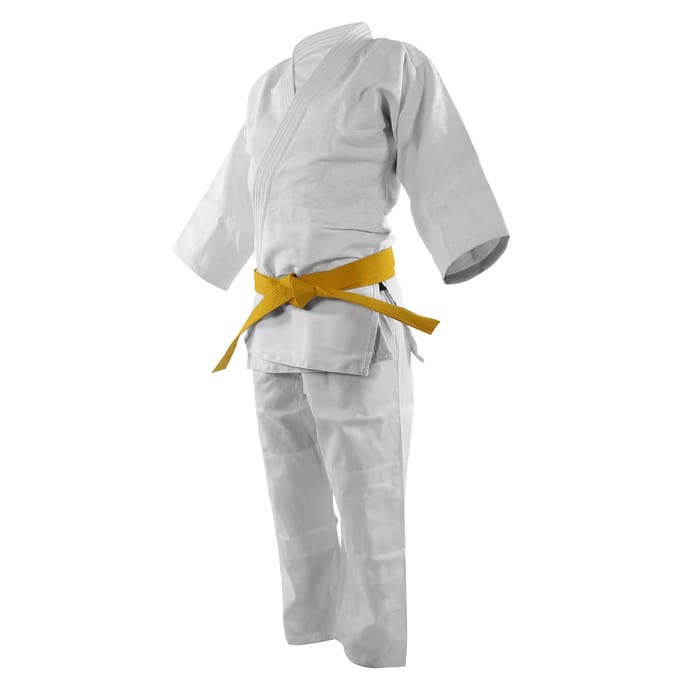 Judogi zonder band adidas Club