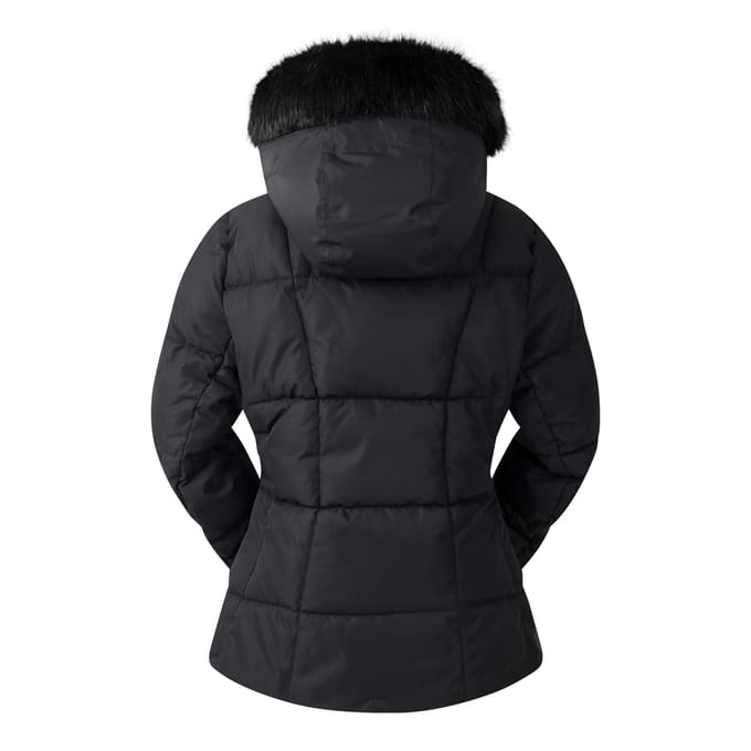 Dare 2B Dames Glamourize VI Ski Jacket (Zwart)