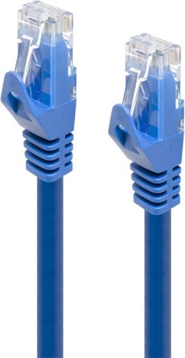 ALOGIC C6-0.3B-BLUE netwerkkabel Blauw 0,3 m Cat6