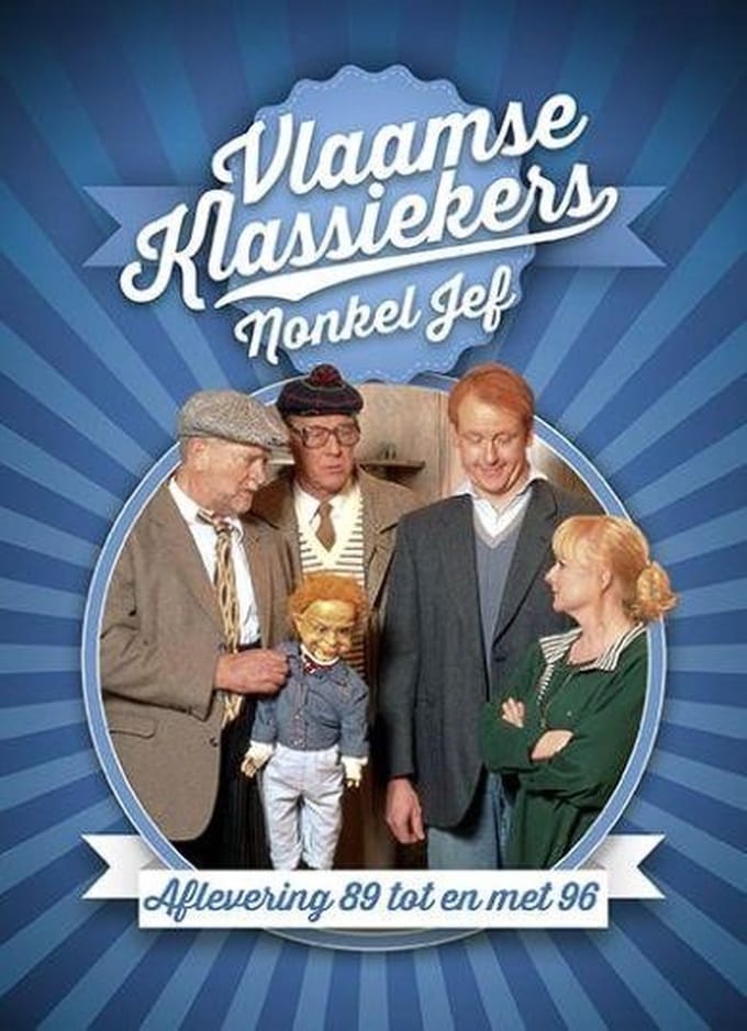Nonkel Jef - Aflevering 89 - 96  (DVD)