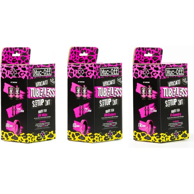 Muc-Off Ultimate Tubeless Kit Downhill/Plus