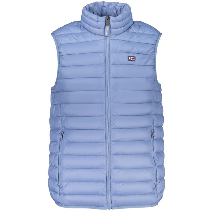 Noorwegen 1963 Blauwe Polyester Herenjas
