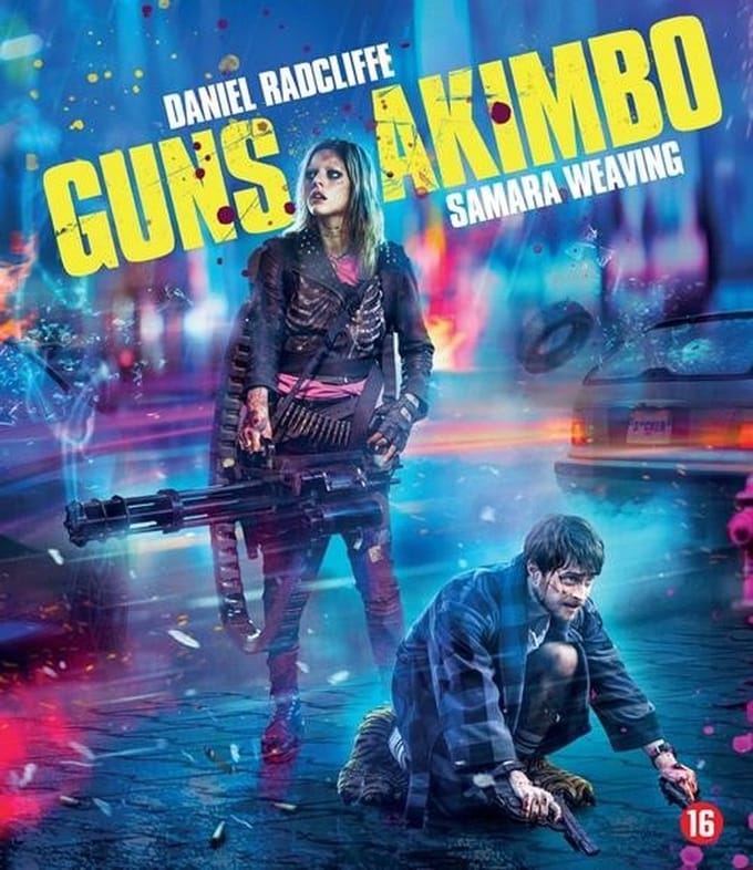 Guns Akimbo (Blu-ray)
